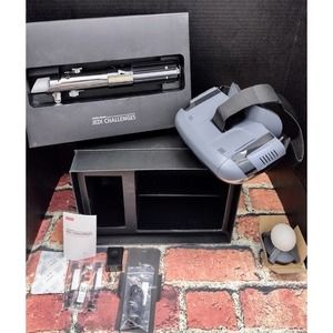 Star Wars Lenovo Jedi Challenges AR Headset w/ Lightsaber Controller! Retail$161